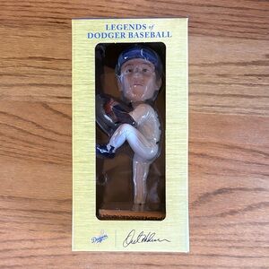 NEW Los Angeles Dodgers Orel Hershiser #55 limited edition bobblehead